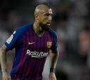 Las duras críticas a Arturo Vidal tras la derrota de Barcelona