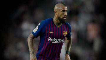 Las duras críticas a Arturo Vidal tras la derrota de Barcelona