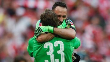 David Ospina cuarto t&iacute;tulo con el Arsenal 