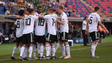 Alemania - Rumanía Sub 21: resumen de las semifinales del europeo