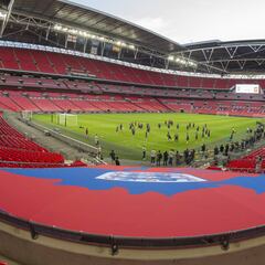 Luis Enrique recibe hoy a Inglaterra a portagayola
