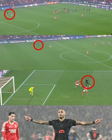 Las remontadas, protagonistas de los memes de la jornada Champions