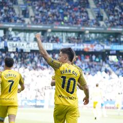 Iván Gil oposita a pichichi del Andorra esta temporada