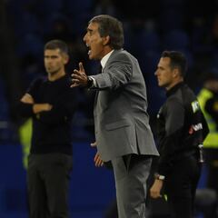 Almada niega el escupitajo de Riazor y se centra en el Portugalete