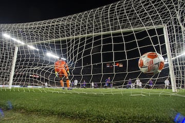 Ferrán Torres marcó de penalti el 1-1.