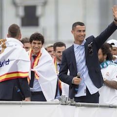 El entorno de Cristiano cree que continuará en el Real Madrid