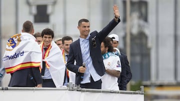 El entorno de Cristiano cree que continuar¨¢ en el Real Madrid