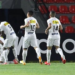 Once Caldas rompe su mala racha y vence al Pasto