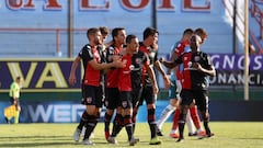 Arsenal 1-1 Newell's: goles, resumen y resultado