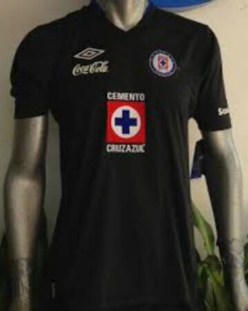 La playera negra hacia lucir imponente al conjunto celeste.