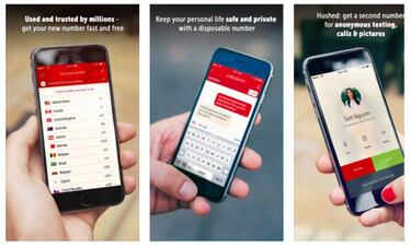 Cinco apps para tener un segundo número de teléfono temporal