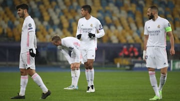 Los malos resultados del Madrid en Champions le han hecho descender del primer puesto al cuarto en el ránking UEFA.