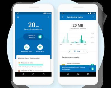 Reduce el consumo de datos en Android con Datally, la nueva app Google