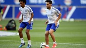 Los dos jugadores de la Selección Colombia compartieron equipo durante seis meses.