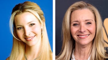 Los protagonistas de 'Friends'