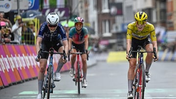 Pieterse se impone ante Vollering