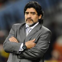 Maradona pica a España