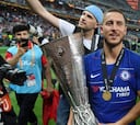 Hazard, mejor jugador de la Europa League; Jovic, tercero