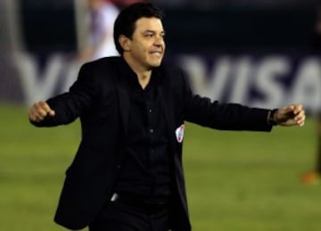 Marcelo Gallardo, actual técnico de River Plate, subió al sexto lugar en la tabla de los mejores técnicos. 