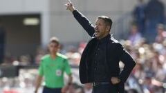 Simeone: "Necesitamos los goles de Griezmann, trabaja en ello"