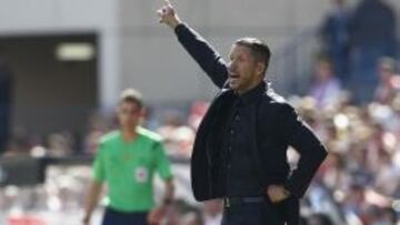 Simeone: "Necesitamos los goles de Griezmann, trabaja en ello"