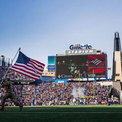 Patriots jugarán en casa con estadio al 20% de su capacidad