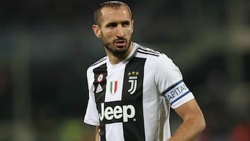Chiellini: Juventus beating Napoli will end Scudetto race