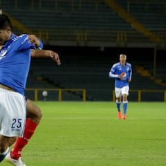 Extranjeros en deuda que no convencen en Millonarios