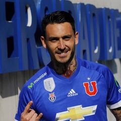 Pinilla: "Quiero ser campeón y pelear la Copa Libertadores"