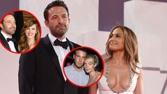 Tras tres meses de compromiso, Ben Affleck y JLo se han casado.  Conoce el historial de parejas del actor: Jennifer Garner, Ana de Armas y más.