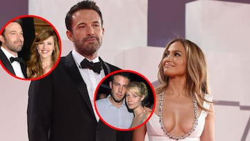 Tras tres meses de compromiso, Ben Affleck y JLo se han casado.  Conoce el historial de parejas del actor: Jennifer Garner, Ana de Armas y más.