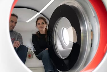 El HyperLoop de Virgin hace las primeras pruebas con pasajeros