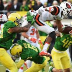 La gran semana de la rivalidad en el football universitario