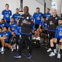 La borrasca 'Gisele' obliga a Seedorf a cambiar de planes