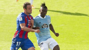 Alarma en el Celta: Aidoo, positivo en coronavirus, a horas de jugar ante el Atlético