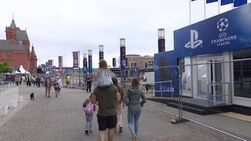 Cardiff ya se viste de gala: así será la 'fan zone' del estadio
