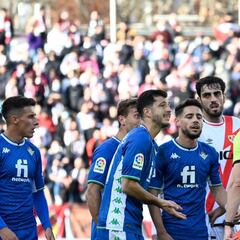 Antiviolencia declara de alto riesgo el Rayo-Betis de Copa y el
Espanyol-FC Barcelona de Liga