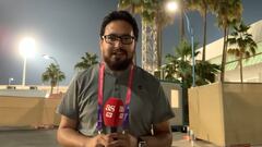 Tercer día de entrenamientos (y buenos ánimos) de la Selección Mexicana en Qatar