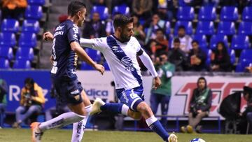 Puebla - Pumas en vivo: Liga MX, jornada 17
