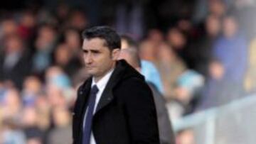 Valverde: &quot;El partido iba hacia el 0-0, el final ha sido cruel para el Celta&quot;