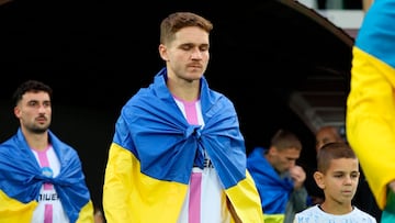 “Mamá, tengo una buena noticia y una mala. La buena es que tengo una oferta, la mala es que es de Ucrania”