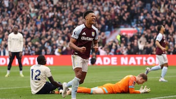 John McGinn and Ollie Watkins found the net for Unai Emery’s men on weekend when all of their direct rivals dropped points.