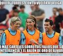 Los mejores 'memes' sobre la vuelta de Torres al Atlético