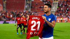 Futbolistas que jugaron en Athletic y Mallorca