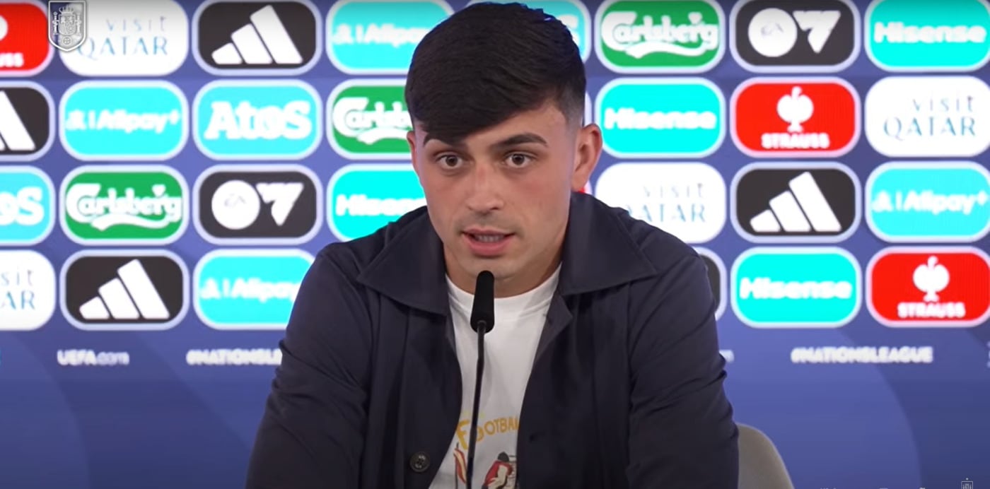 Pedri: ?Luis Enrique o De la Fuente? Es como elegir pap o mam"