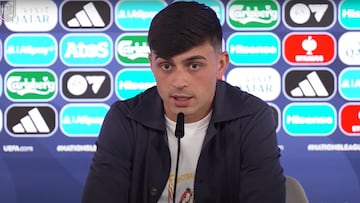 Pedri: “¿Luis Enrique o De la Fuente? Es como elegir papá o mamá"