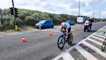 Ricardo Ten también brilla en carretera: oro en contrarreloj