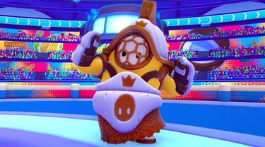 Cómo desbloquear el disfraz de Gladiador de Oro en Fall Guys