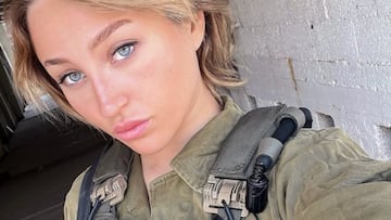 Una estrella de OnlyFans se une al conflicto de Israel y Palestina