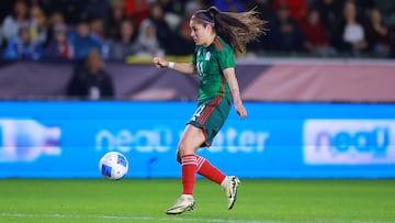 México femenil incrementó el récord invicto luego de 22 partidos sin caer